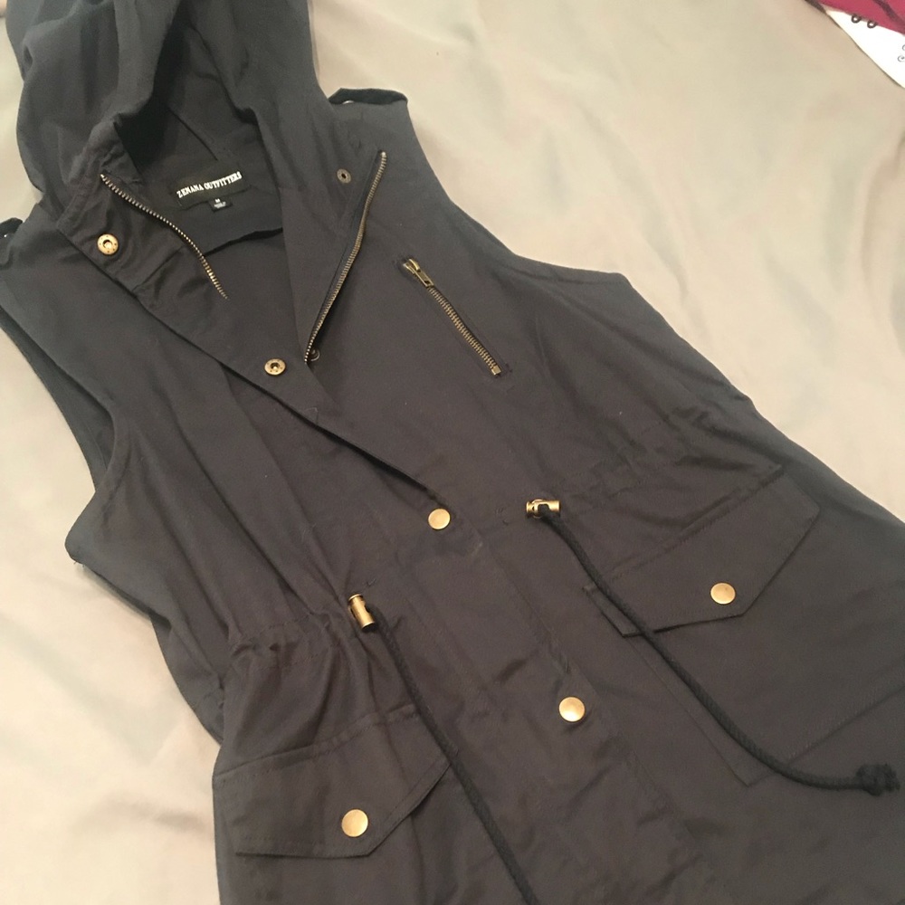 Navy Vest